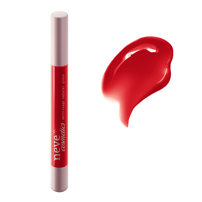 Neve Cosmetics Vernissage natural gloss Oriental Poppies Neve Cosmetics Vernissage natural gloss Oriental Poppies