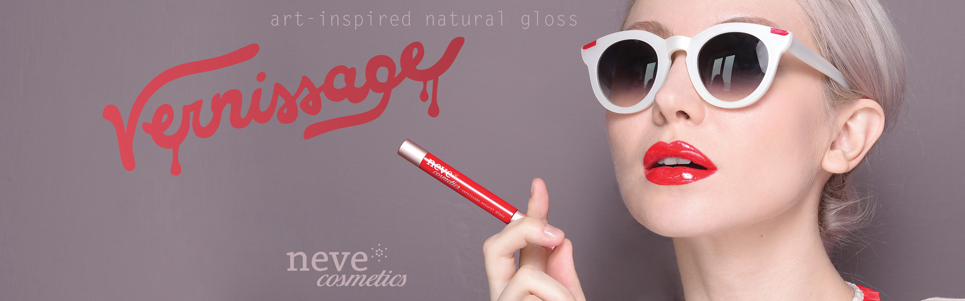 Neve Cosmetics Vernissage natural gloss Neve Cosmetics Vernissage natural gloss