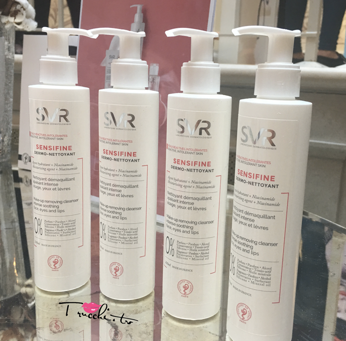 SVR SENSIFINE DERMO NETTOYANT SVR SENSIFINE DERMO NETTOYANT