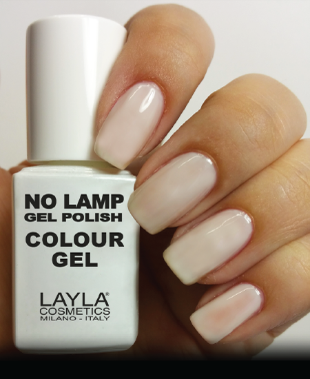 Layla No Lamp Gel Polish Just Like Milk Layla No Lamp Gel Polish Just Like Milk