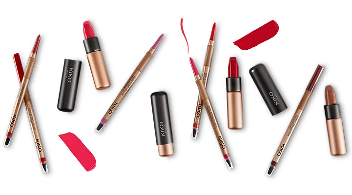 nuovi Kiko Velvet Passion Matte Lipstick