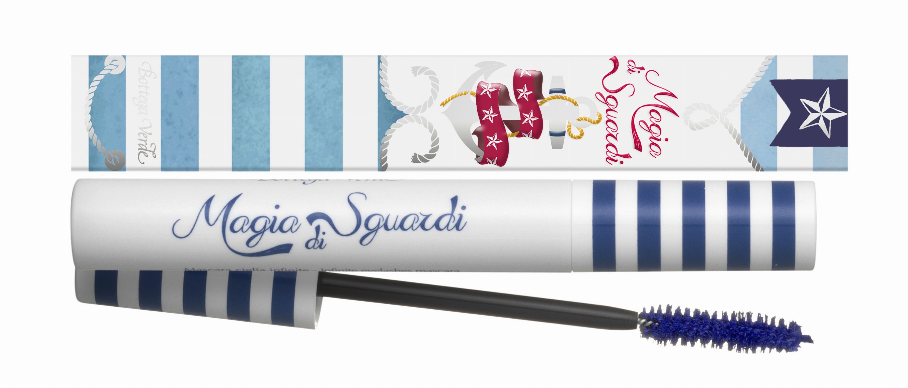 Bottega Verde Mascara Magia di Sguardi Blu Elettrico Bottega Verde Mascara Magia di Sguardi Blu Elettrico