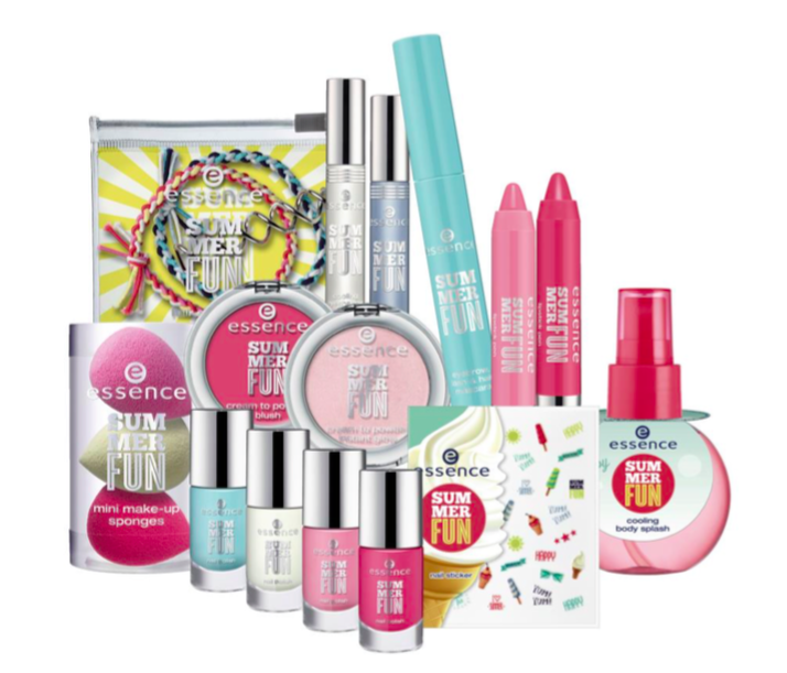 Essence Trend Edition Summer Fun Estate 2016 Essence Trend Edition Summer Fun Estate 2016
