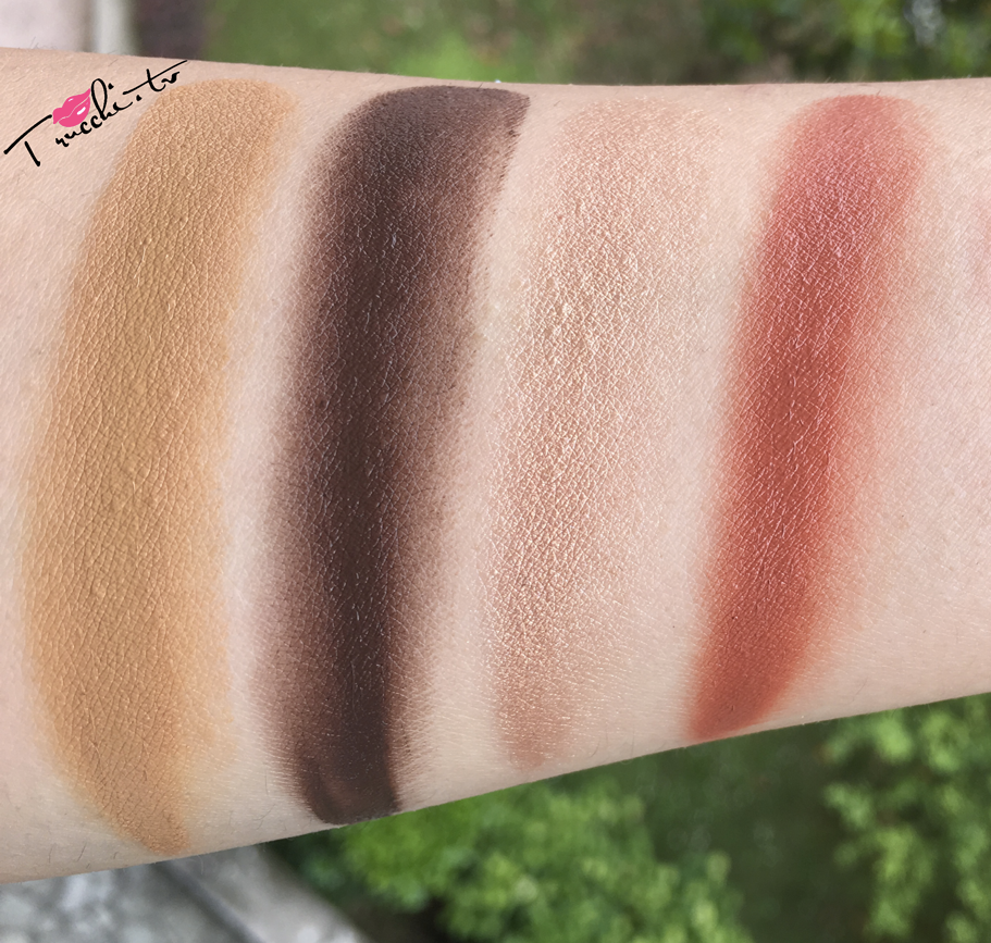 Review Make Up For Ever Pro Sculpting Palette Swatches Review Make Up For Ever Pro Sculpting Palette Swatches