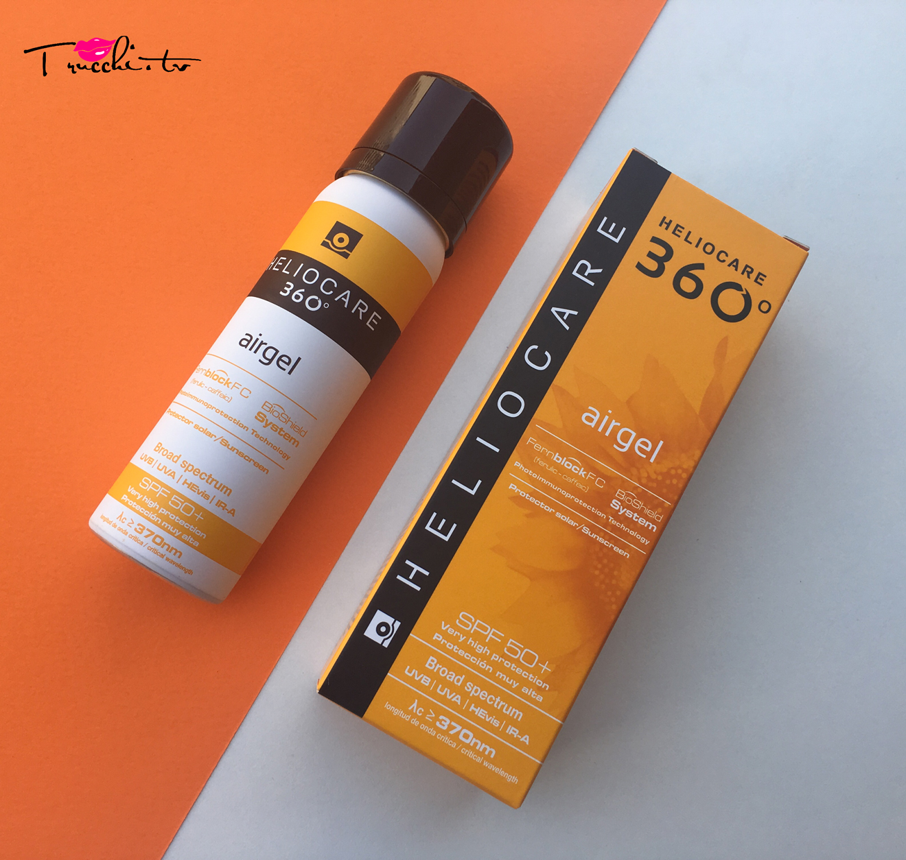 Protezione Solare Heliocare 360° Airgel SPF 50+ Protezione Solare Heliocare 360° Airgel SPF 50+