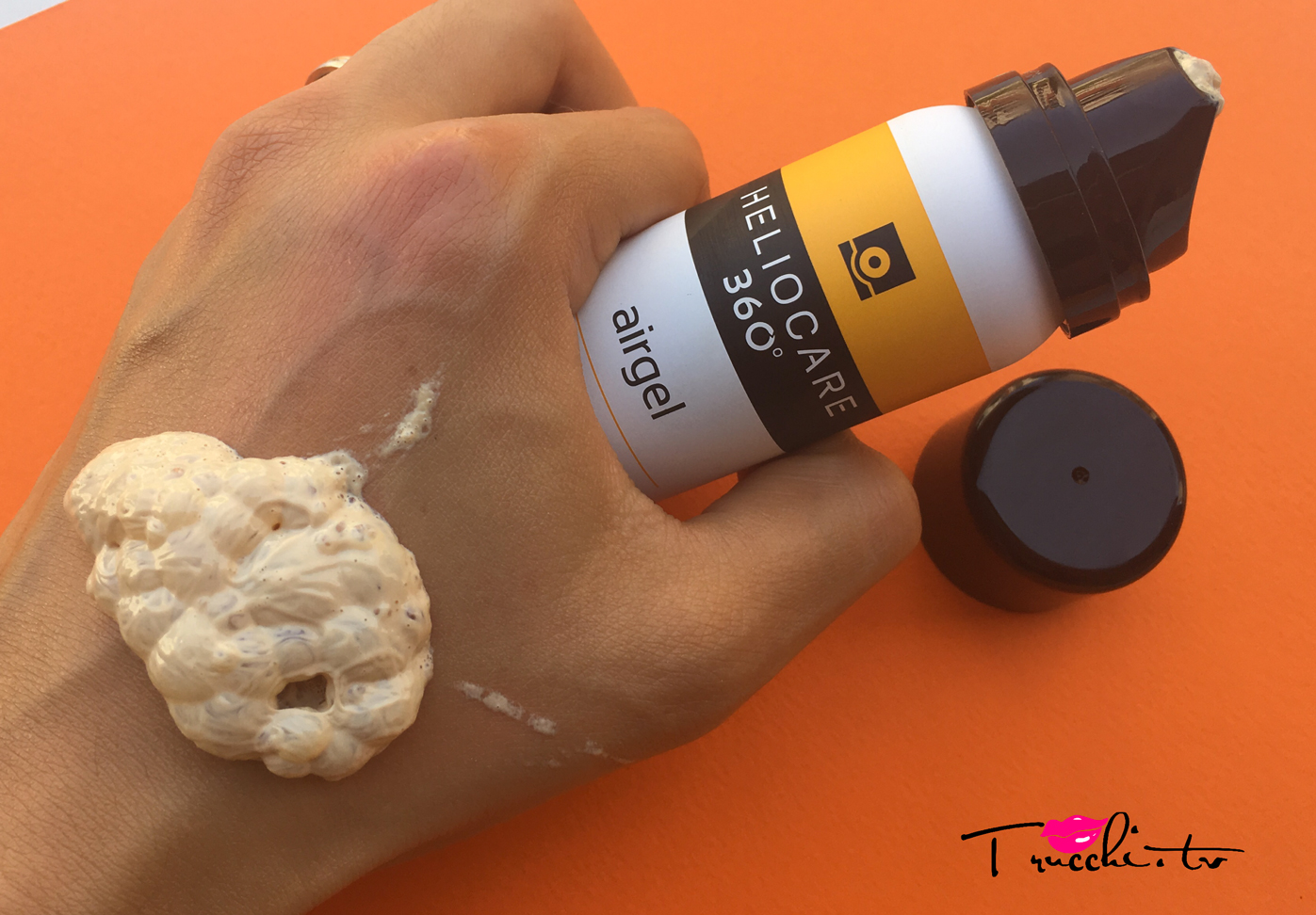 Protezione Solare Heliocare 360° Airgel SPF 50+ -Texture Protezione Solare Heliocare 360° Airgel SPF 50+ -Texture