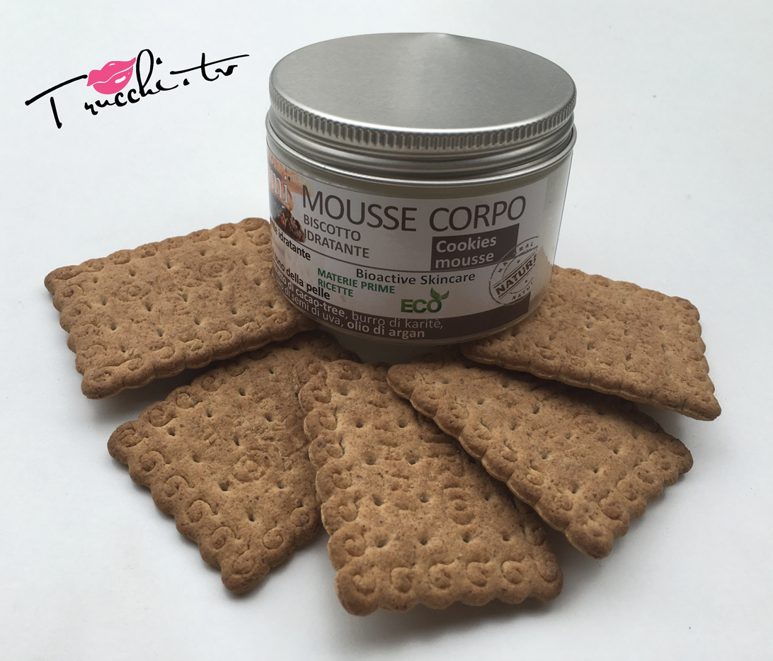 Review Nacomi Mousse Corpo Idratante al Biscotto Review Nacomi Mousse Corpo Idratante al Biscotto