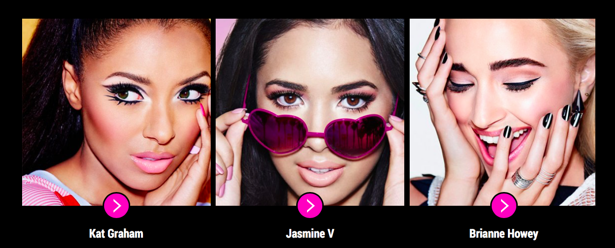 Wet n Wild Beauty Ambassadors  Wet n Wild Beauty Ambassadors