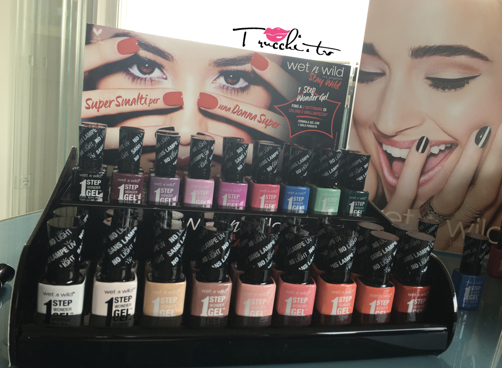 Wet n Wild 1 Step Wondergel™ Nail Color  Wet n Wild 1 Step Wondergel™ Nail Color