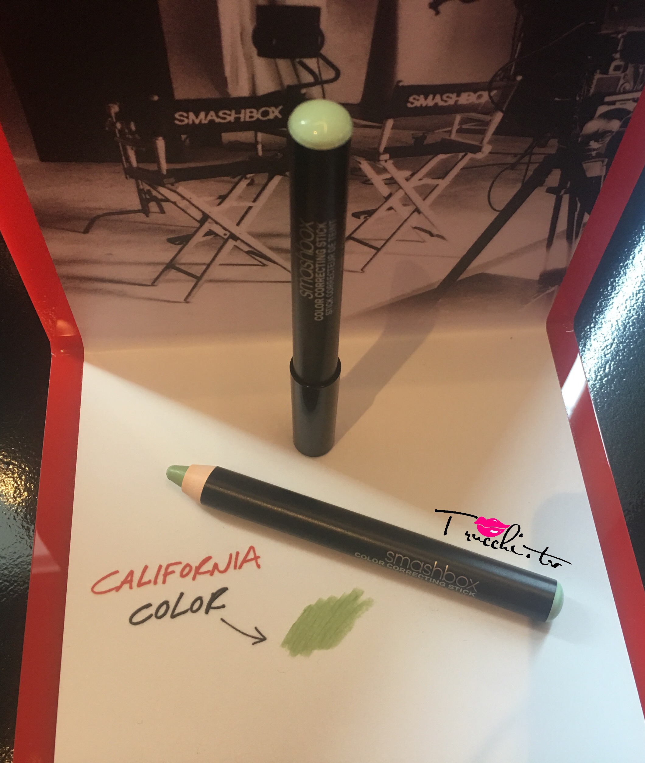 Smashbox Color Correcting Sticks - Verde