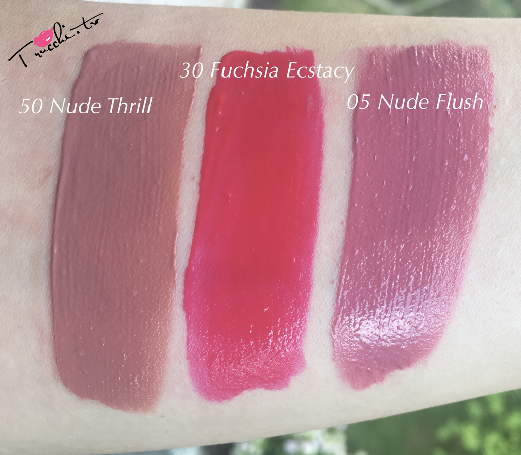 Swatches Rossetti Maybelline Vivid Matte Liquid