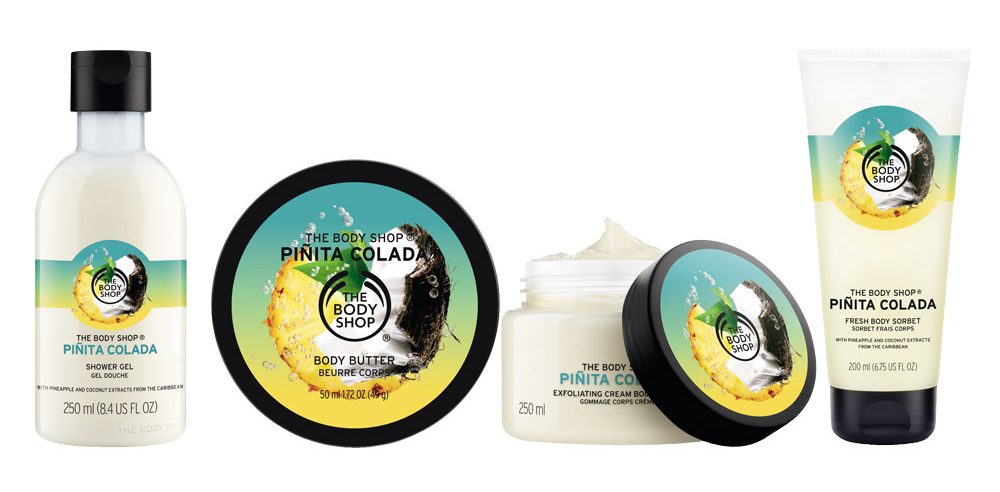 The Body Shop Pinita Colada The Body Shop Pinita Colada