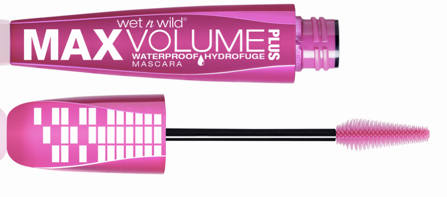 Wet n Wild Max Volume Plus™ Waterproof Mascara Wet n Wild Max Volume Plus™ Waterproof Mascara