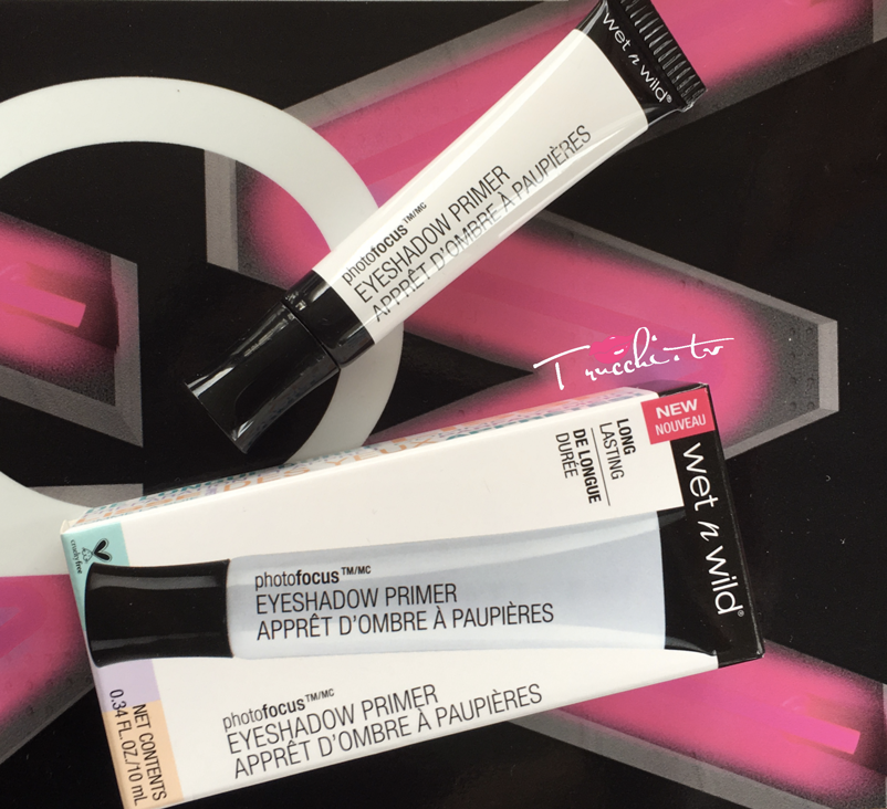 Wet n Wild Photo Focus™ Eyeshadow Primer Wet n Wild Photo Focus™ Eyeshadow Primer