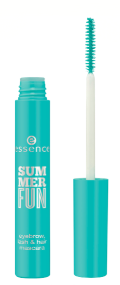 essence summer fun – eyebrow, lash & hair mascara essence summer fun – eyebrow, lash & hair mascara