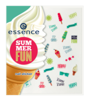 essence summer fun – nail sticker essence summer fun – nail sticker