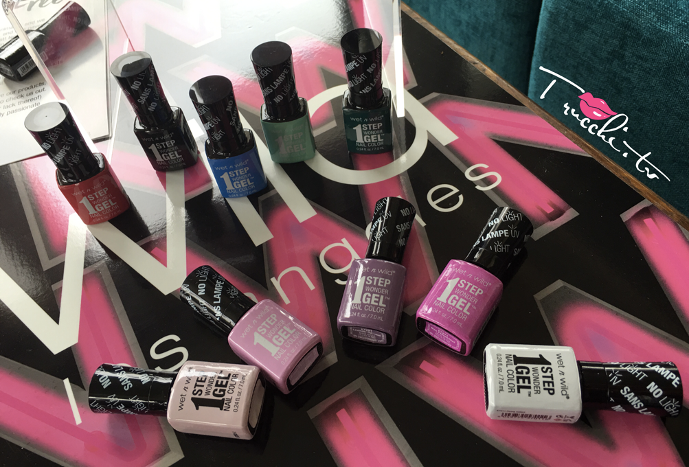 Wet n Wild 1 Step Wondergel™ Nail Color Wet n Wild 1 Step Wondergel™ Nail Color