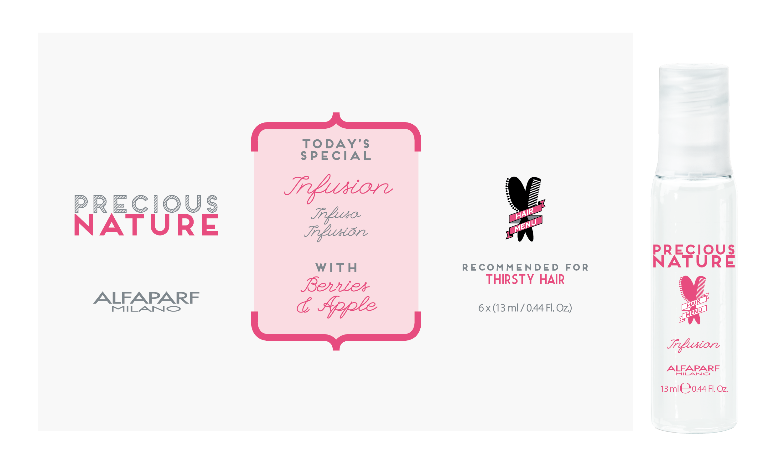 Alfaparf Precious Nature Thirsty Hair Fiale Alfaparf Precious Nature Thirsty Hair Fiale
