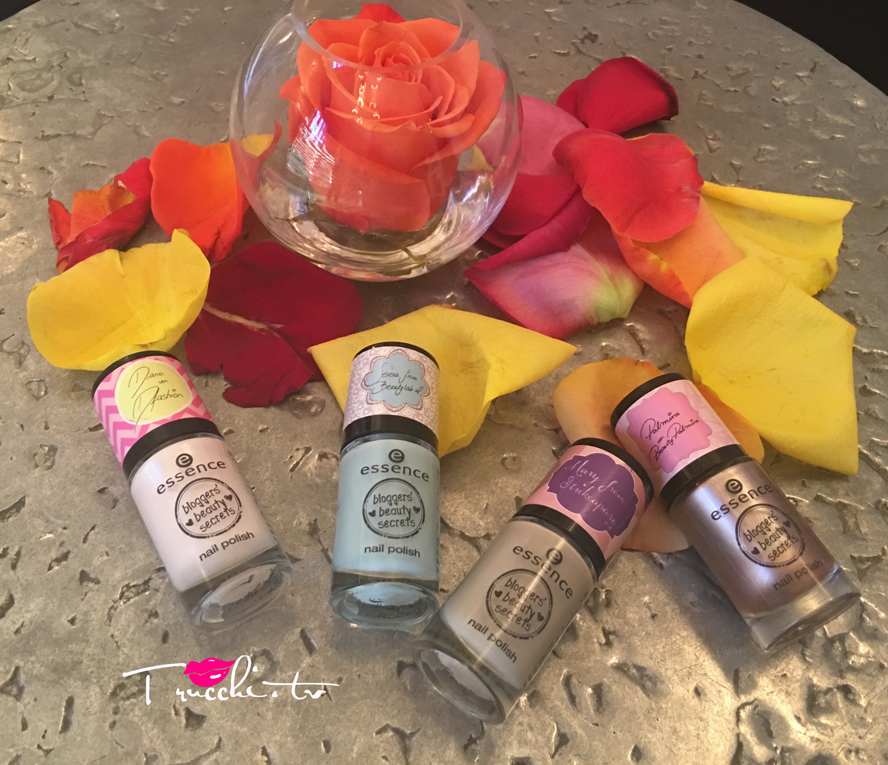 Essence bloggers beauty secrets Smalti