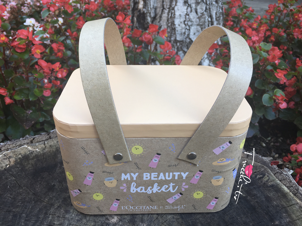 Il Cestino di Bellezza di L'Occitane e Mr.Wonderful per un Dolce Rientro dalle Vacanze Il Cestino di Bellezza di L'Occitane e Mr.Wonderful per un Dolce Rientro dalle Vacanze