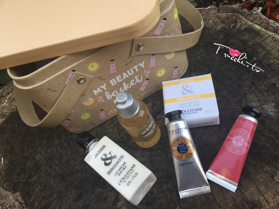 Il Cestino di Bellezza di L'Occitane e Mr.Wonderful per un Dolce Rientro dalle Vacanze Il Cestino di Bellezza di L'Occitane e Mr.Wonderful per un Dolce Rientro dalle Vacanze