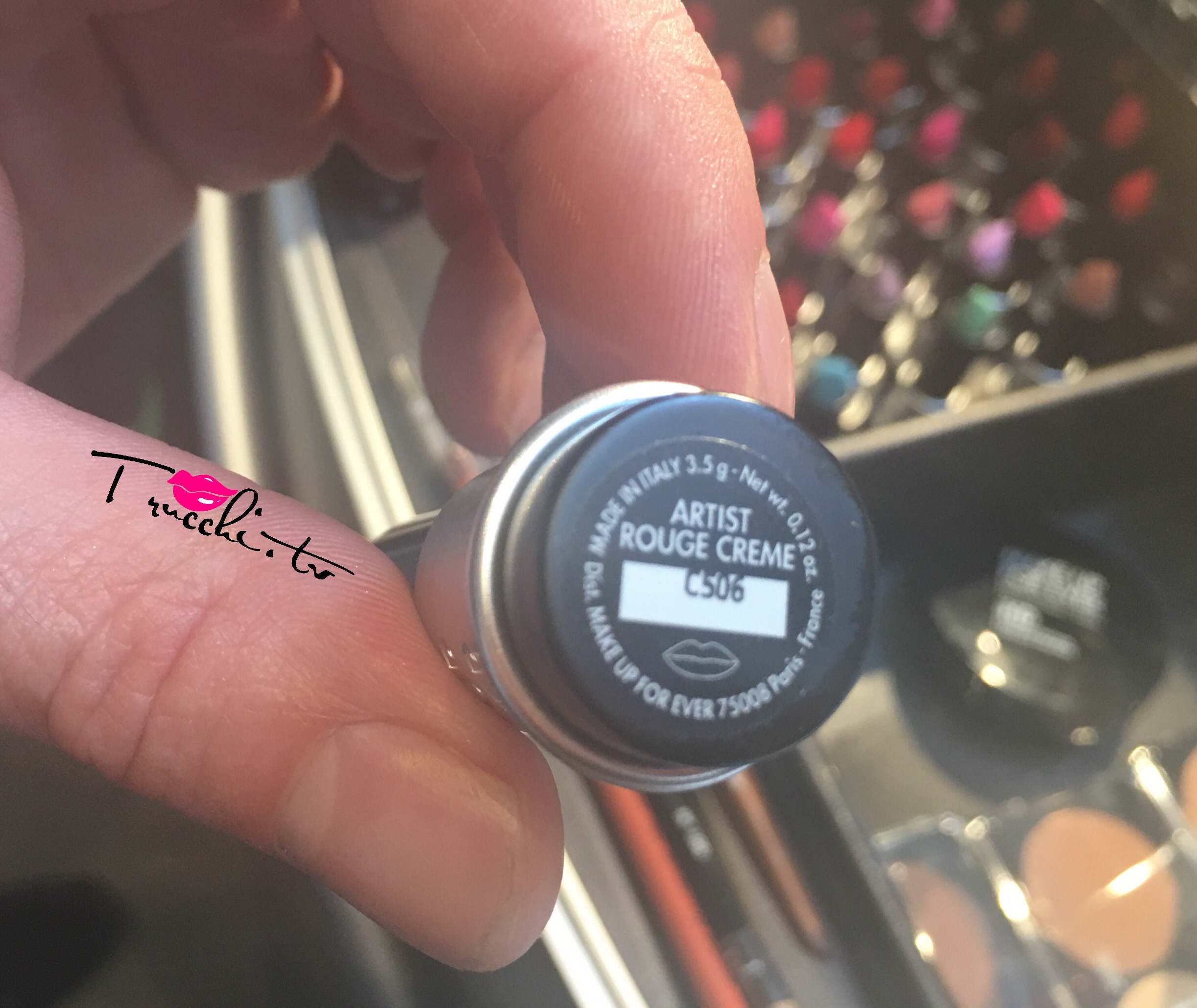 Make up For Ever Artist Rouge Creme C506 Make up For Ever Artist Rouge Creme C506