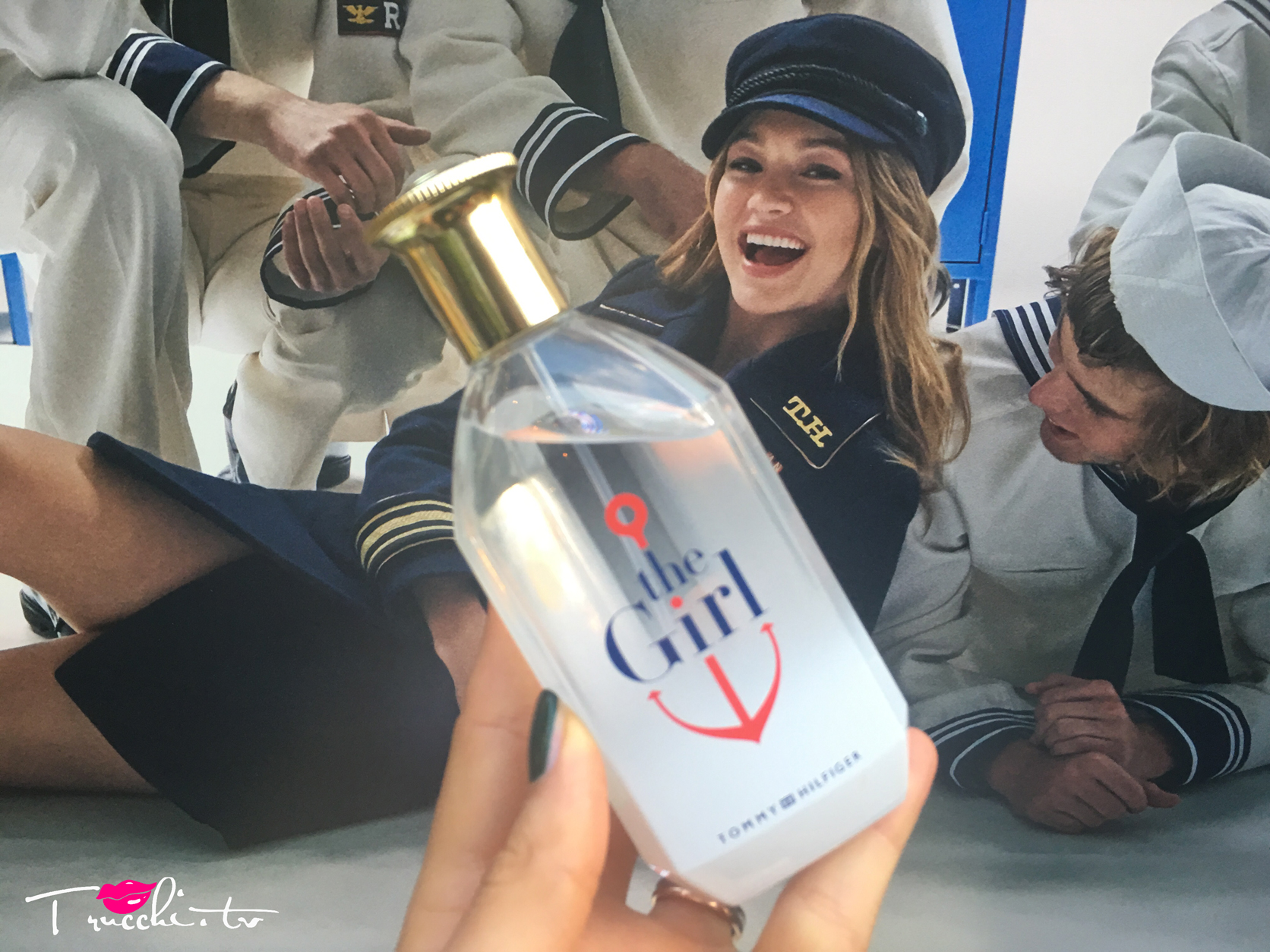 Nuova Fragranza "The Girl" by Tommy Hilfiger con Testimonial Gigi Hadid Nuova Fragranza "The Girl" by Tommy Hilfiger con Testimonial Gigi Hadid