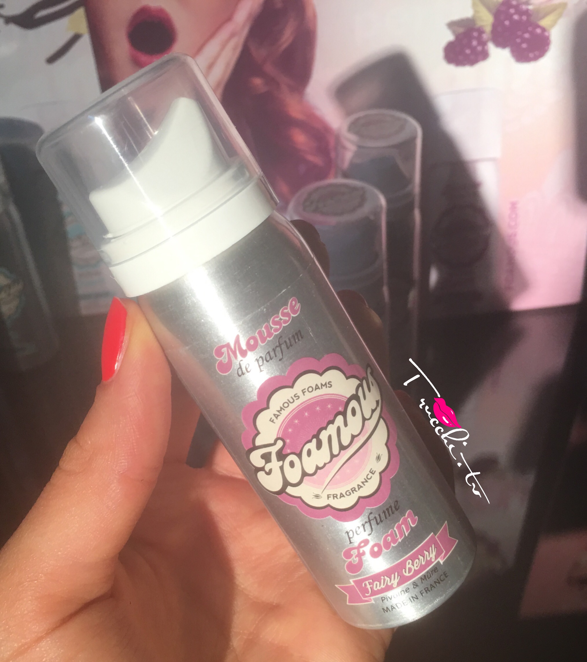 Nuovi Profumi Foamous Esclusiva Sephora - Fairy Berry Nuovi Profumi Foamous Esclusiva Sephora - Fairy Berry