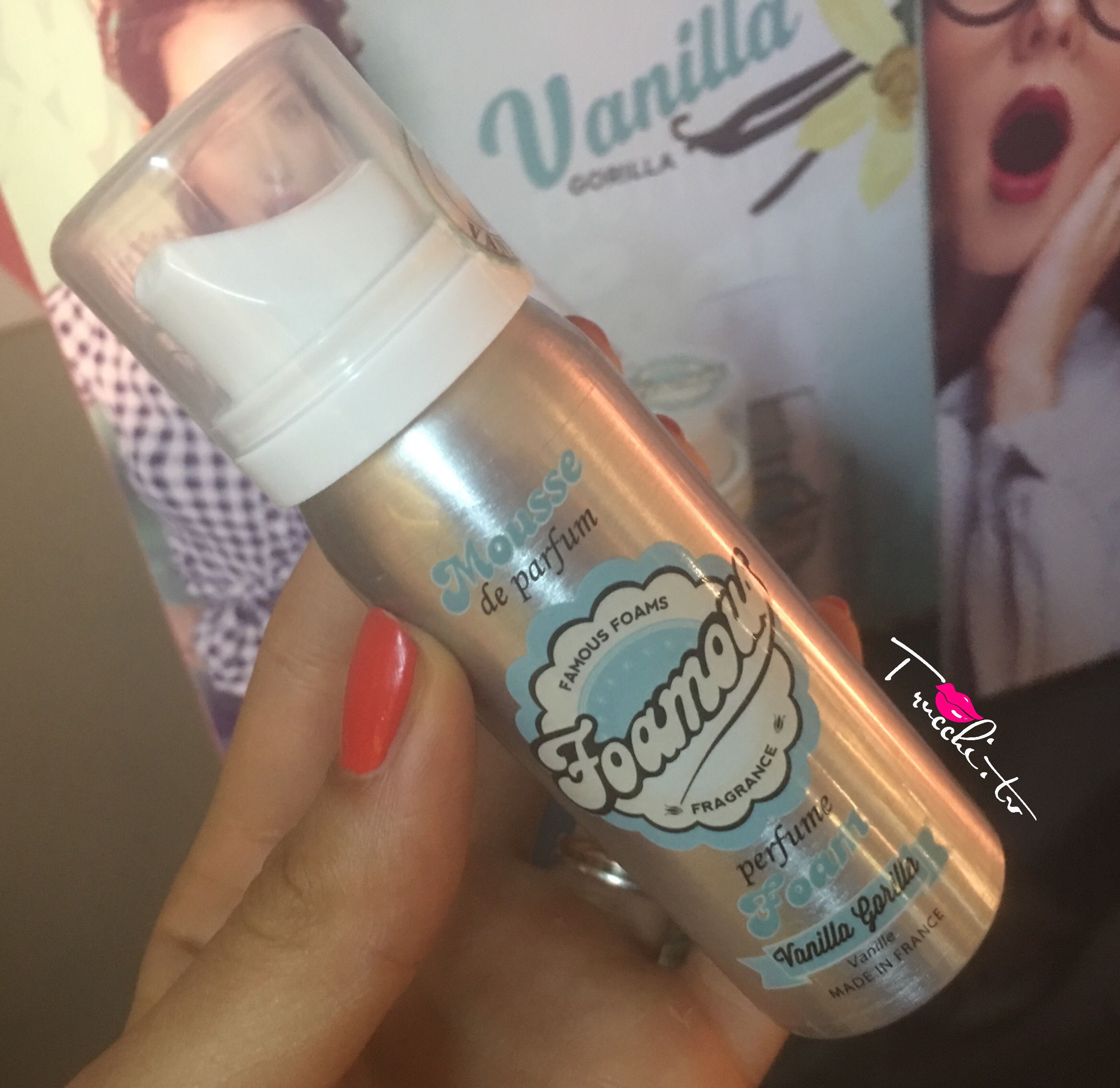 Nuovi Profumi Foamous Esclusiva Sephora - Vanilla Gorilla Nuovi Profumi Foamous Esclusiva Sephora - Vanilla Gorilla