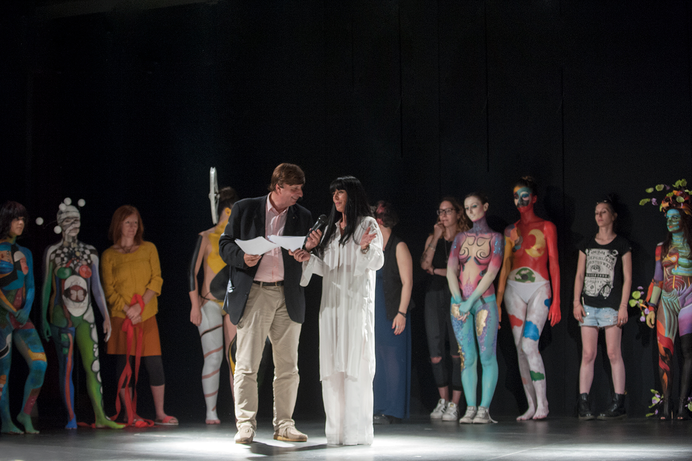 Rabarama Skin Art Festival Tappa Milano Apta