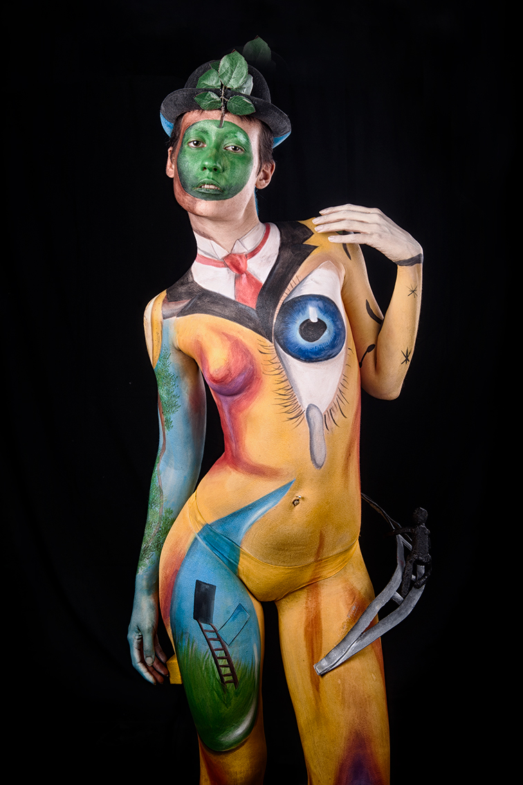 Rabarama Skin Art Festival tappa Milano 23 Giugno 2016 Finalista Esordiente