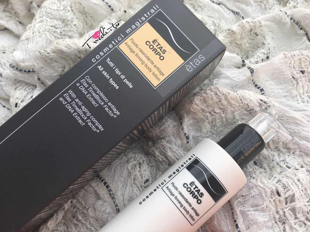 Review Fluido Rassodante Antiage Cosmetici Magistrali Ètas Corpo