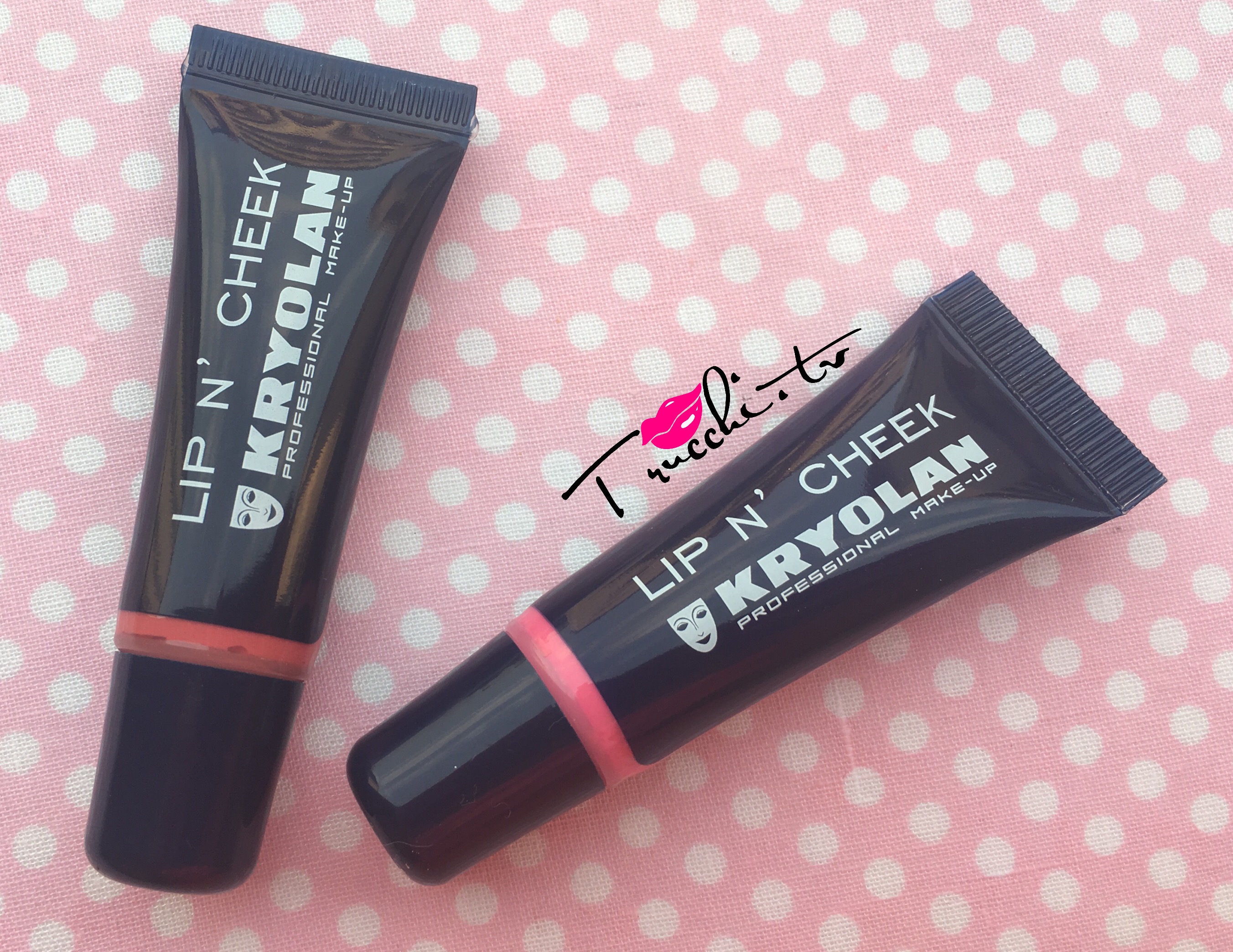 Review Kryolan Lip'n'Cheek Lotus e Petunia