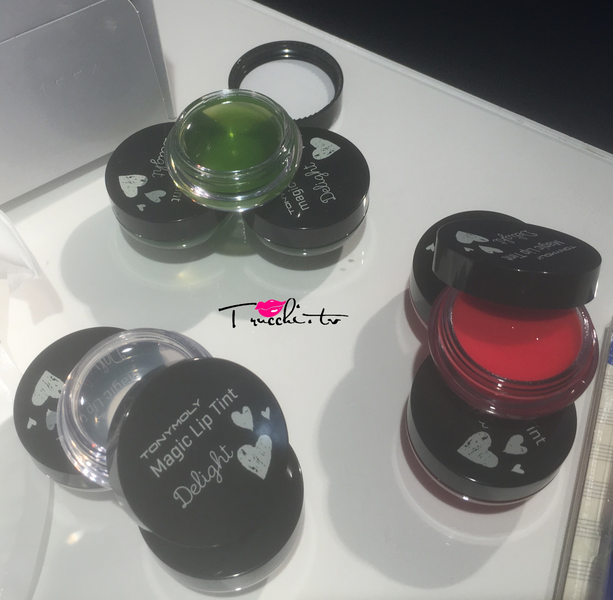 Tony Moly Magic Lip Tint Delight Tony Moly Magic Lip Tint Delight