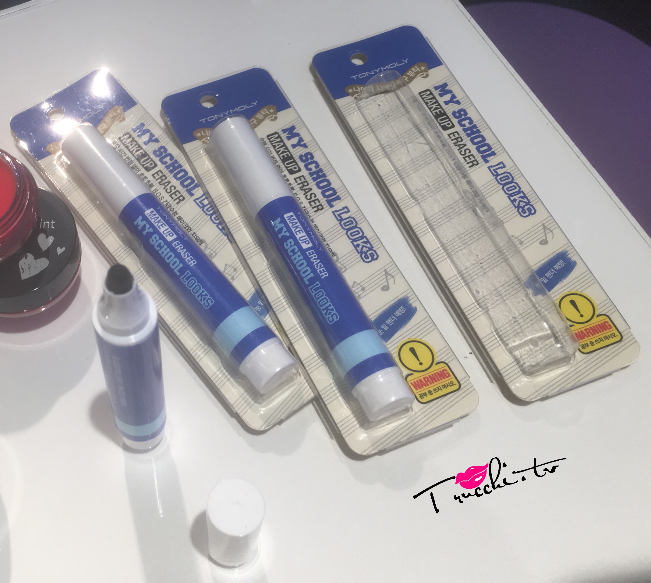 Tony Moly Pennarello Struccante Makeup Eraser My School Looks Tony Moly Pennarello Struccante Makeup Eraser My School Looks