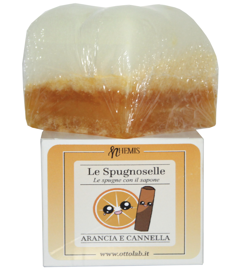 Le Spugnoselle Arancia e Cannella Le Spugnoselle Arancia e Cannella