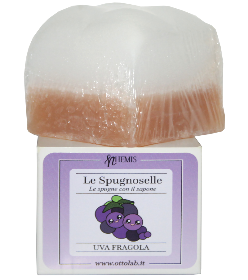 Le Spugnoselle Uva e Fragola Le Spugnoselle Uva e Fragola