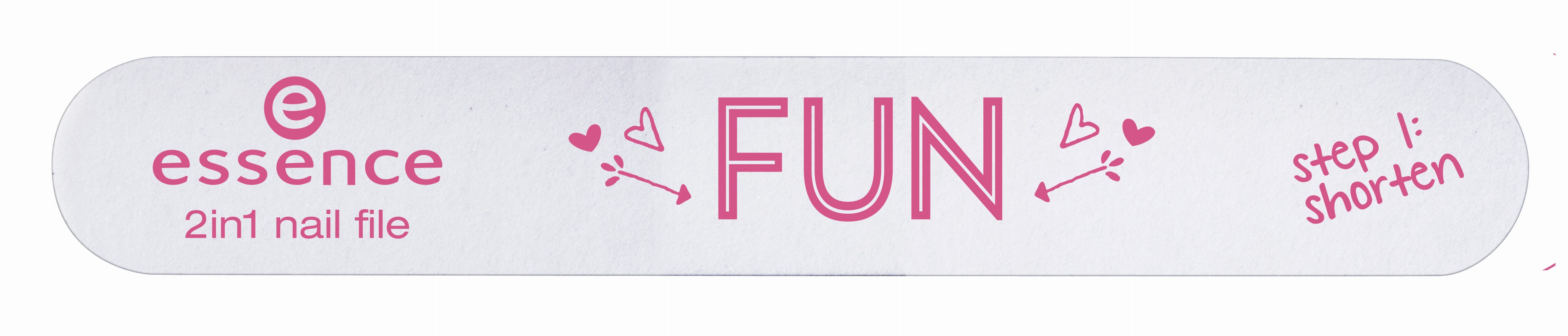 Essence Girls Just Wanna Have Fun - Lima per Unghie Essence Girls Just Wanna Have Fun - Lima per Unghie
