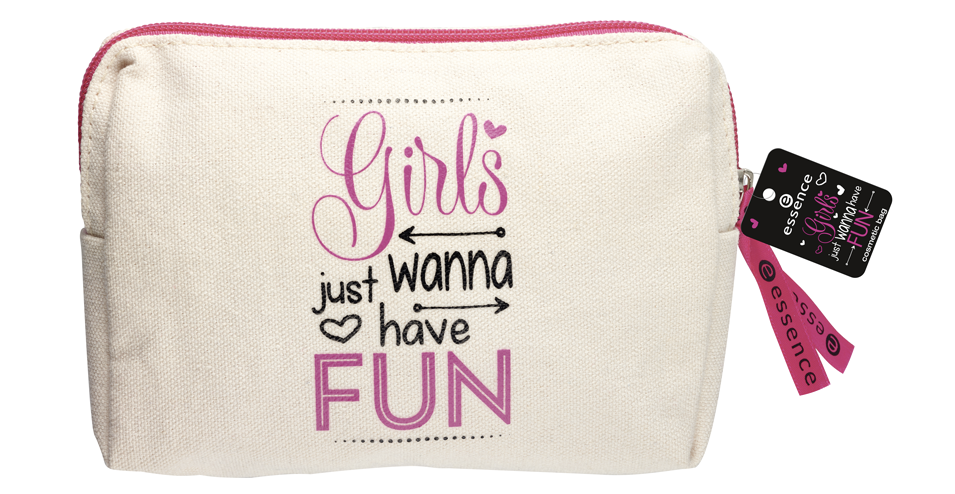 Essence Girls Just Wanna Have Fun - Beauty Bag Essence Girls Just Wanna Have Fun - Beauty Bag