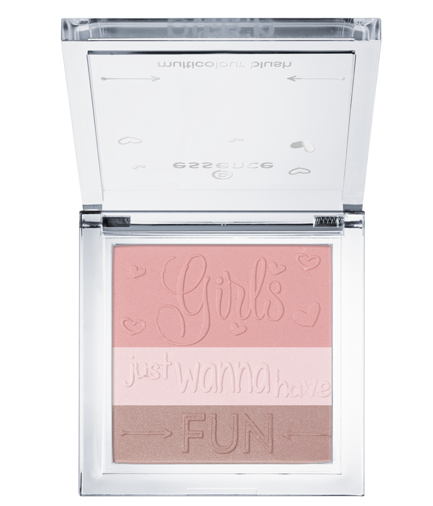 Essence Girls Just Wanna Have Fun - Multicolour Blush Essence Girls Just Wanna Have Fun - Multicolour Blush