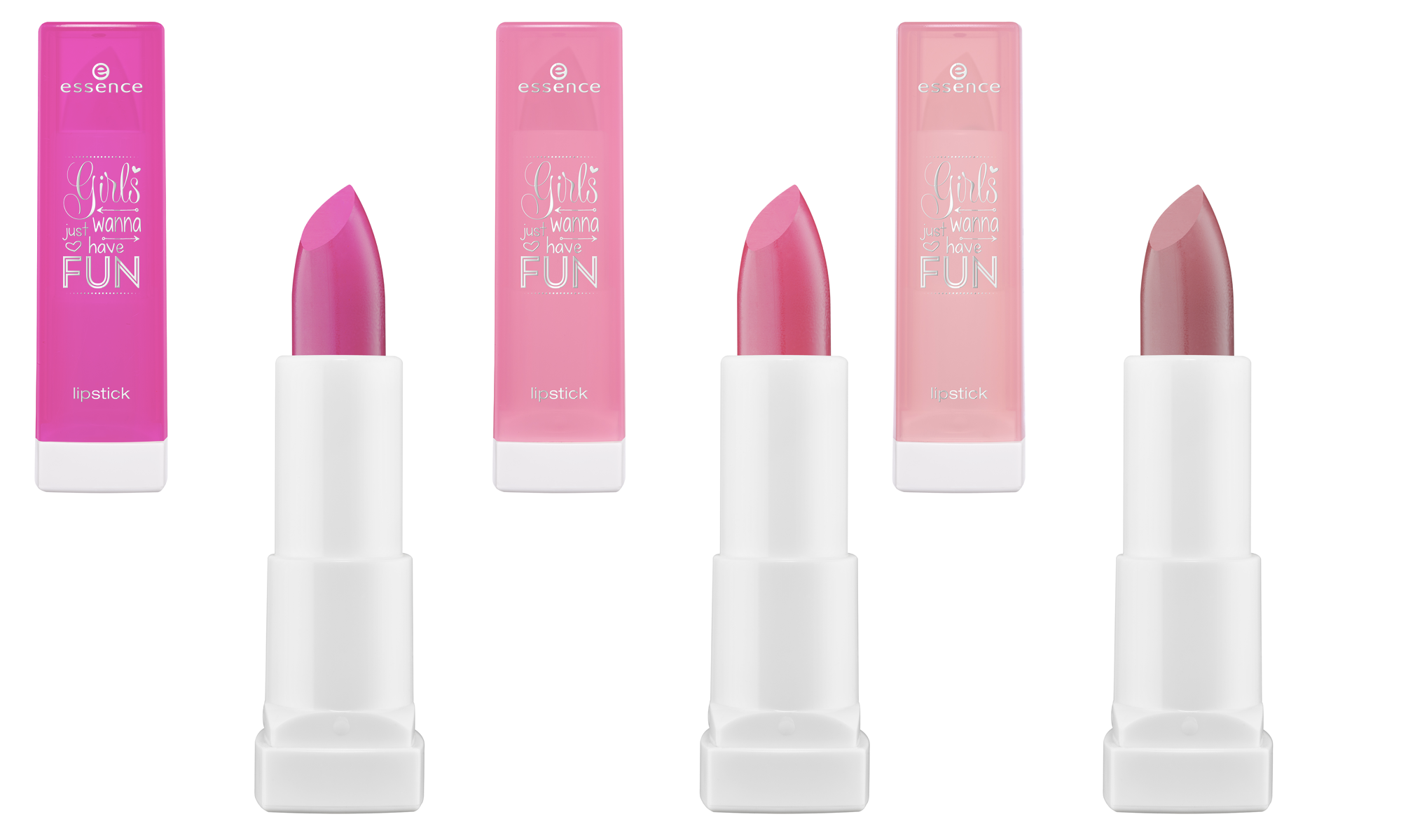 Essence Girls Just Wanna Have Fun - Lipsticks Essence Girls Just Wanna Have Fun - Lipsticks