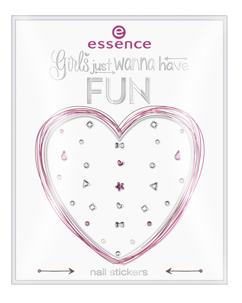 Essence Girls Just Wanna Have Fun - Nail Stickers Essence Girls Just Wanna Have Fun - Nail Stickers