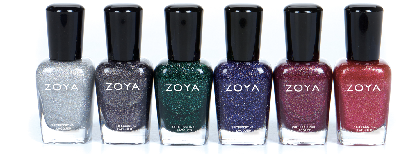 Zoya Urban-Grunge Metallic Holo Zoya Urban-Grunge Metallic Holo