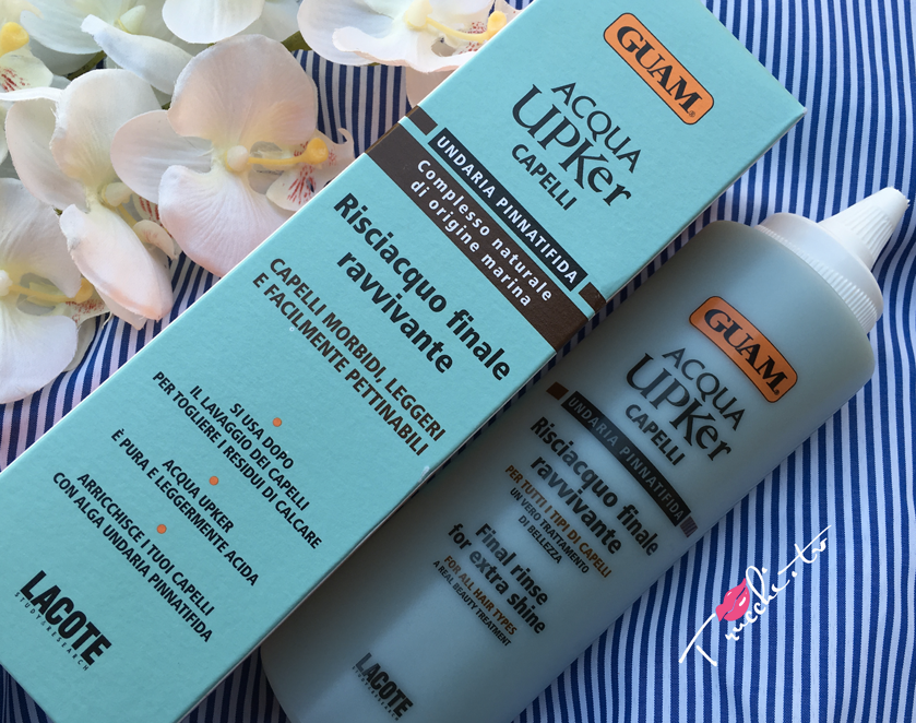Review Guam Acqua UPKer Risciacquo Finale Ravvivante