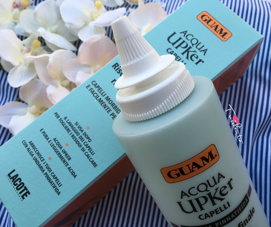Review Guam Acqua UPKer Risciacquo Finale Ravvivante