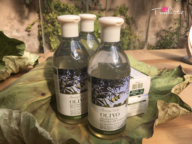 Bottega Verde Linea Olivo Natura Italiana - Bagnoschiuma Bottega Verde Linea Olivo Natura Italiana - Bagnoschiuma
