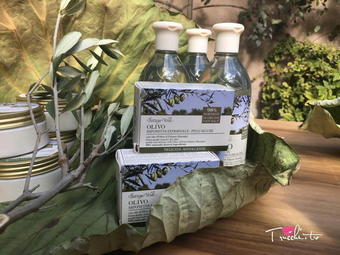 Bottega Verde Linea Olivo Natura Italiana - Saponetta Bottega Verde Linea Olivo Natura Italiana - Saponetta