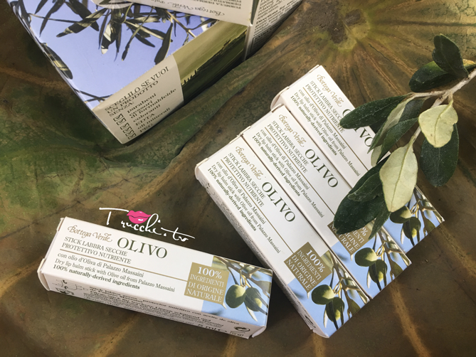 Bottega Verde Linea Olivo Natura Italiana - Stick Labbra Secche Bottega Verde Linea Olivo Natura Italiana - Stick Labbra Secche