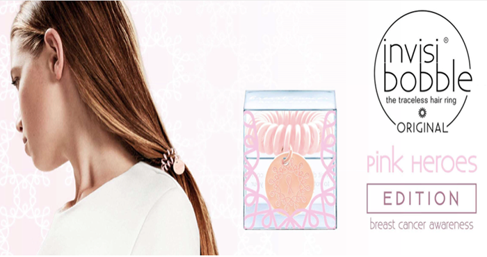 Invisibobble Pink Heroes Breast Cancer Awareness Invisibobble Pink Heroes Breast Cancer Awareness