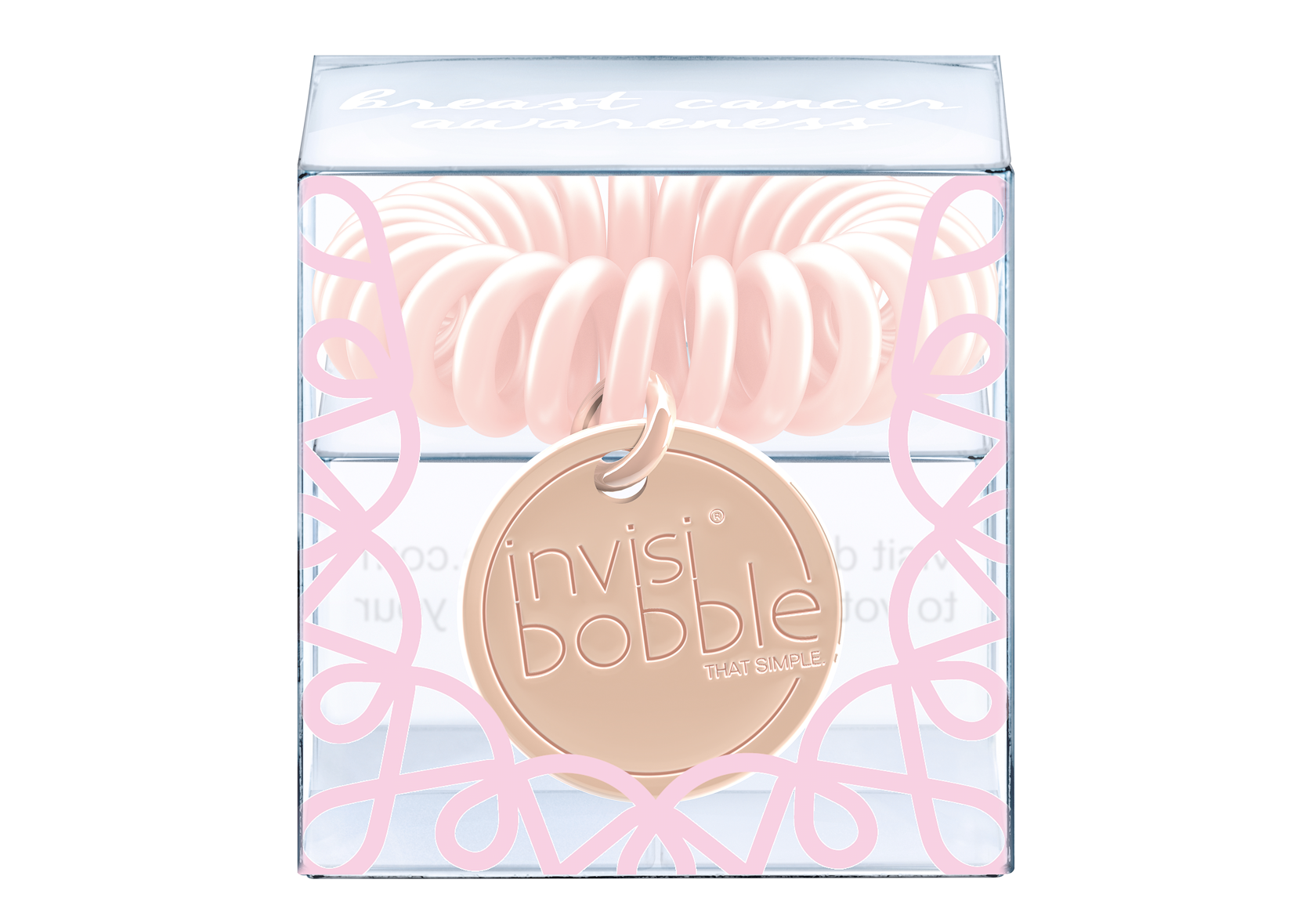 Invisibobble Pink Heroes Edition Lotta contro il tumore al seno